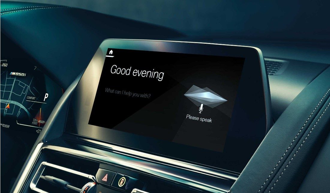 BMW in car assistant