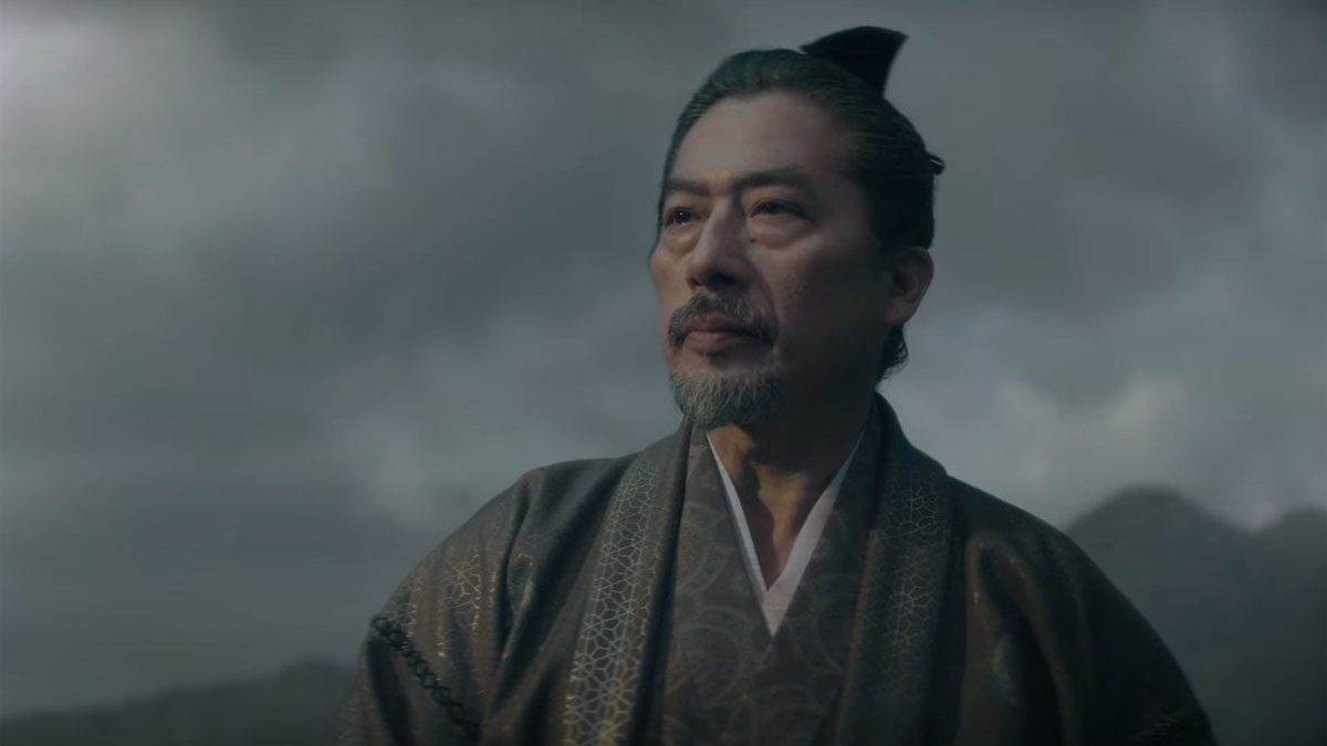 Hiroyuki Sanada in Shogun.