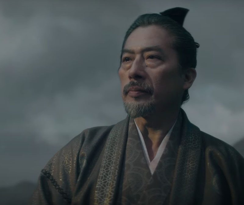 Hiroyuki Sanada in Shogun