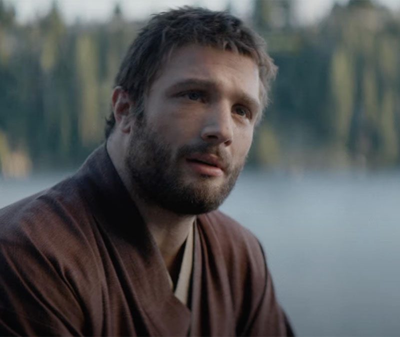 Cosmo Jarvis as John Blackthrone in Shogun