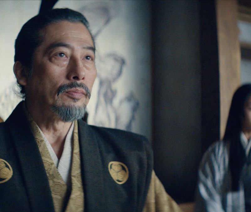 Hiroyuki Sanada in Shogun