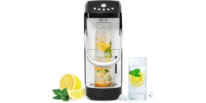 The Spärkel Beverage System on a white background.