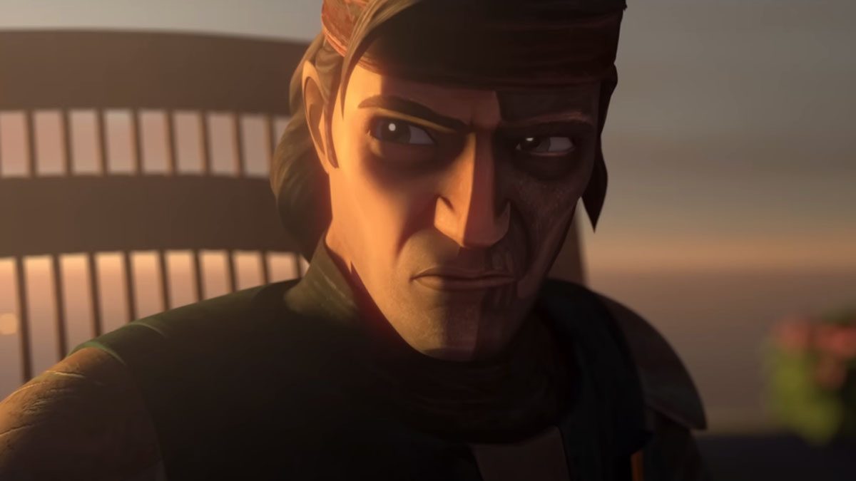 Hunter in Star Wars: The Bad Batch season 3.