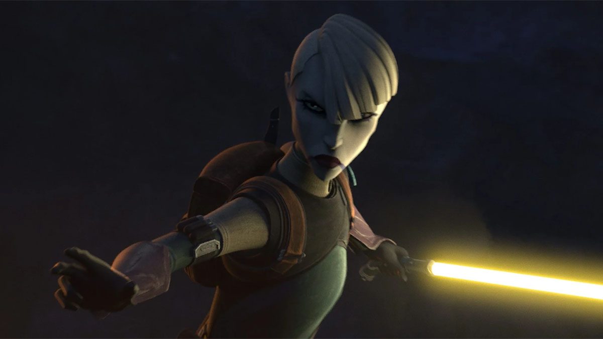 Asajj Ventress returns in the trailer for Star Wars: The Bad Batch season 3.