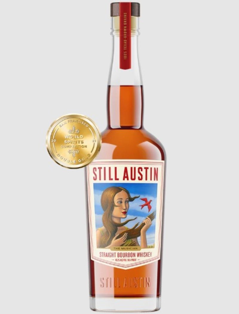 Still Austin Straight Bourbon