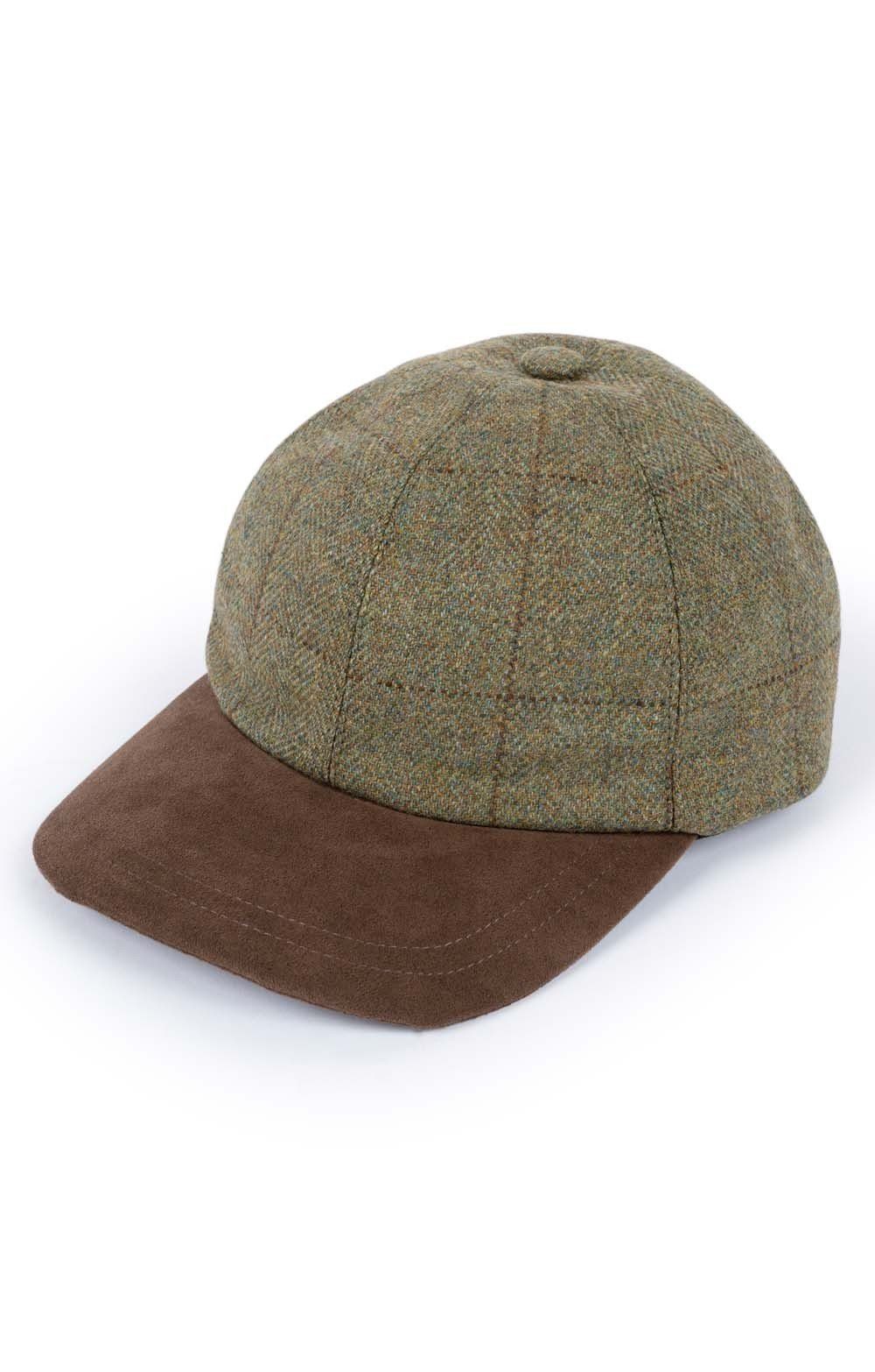 tweed baseball cap