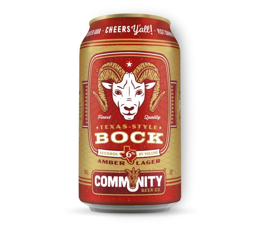 Community Beer Texas-Style Bock