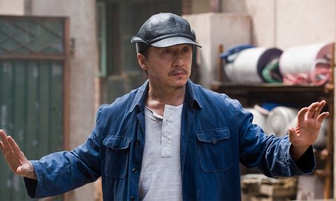 Jackie Chan in The Karate Kid remake.