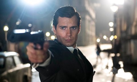 Henry Cavill in The Man From U.N.C.L.E..