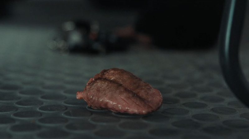 The tongue is discovered in a scene from True Detective: Night Country.