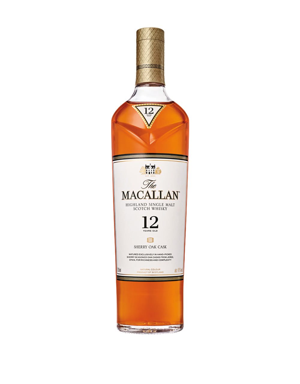 The Macallan 12 Year Sherry Oak