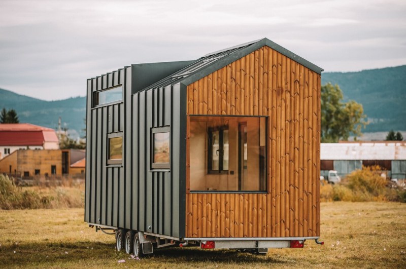 The Freeman model tiny house from Tiny Cocoons.