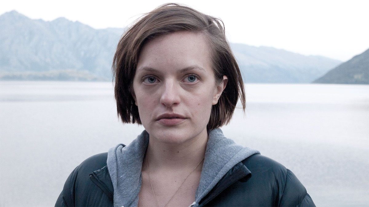 Elisabeth Moss in Top of the Lake.