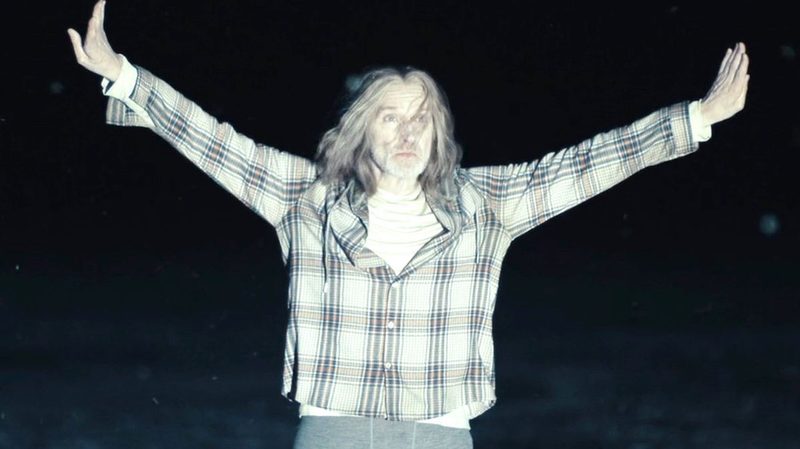 Erling Eliasson as Travis Cohle in True Detective: Night Country.