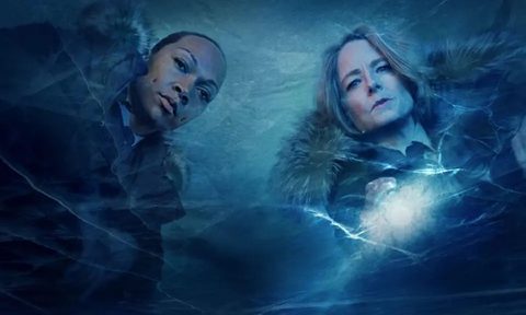 Kali Reis and Jodie Foster in True Detective: Night Country.