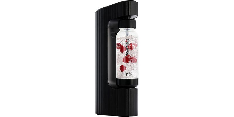 The Twenty39 qarbo LUXE Sparkling Water Maker on a white background.