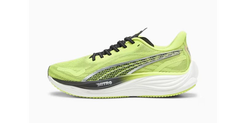 The Velocity-NITRO™-3-Psychedelic-Rush-Men's-Running-Shoes on a white background.