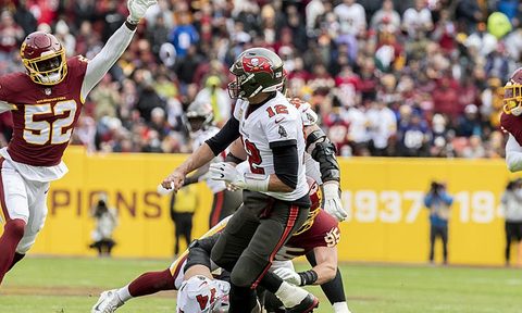 The Washington Commanders take on the Tampa Bay Buccaneers.