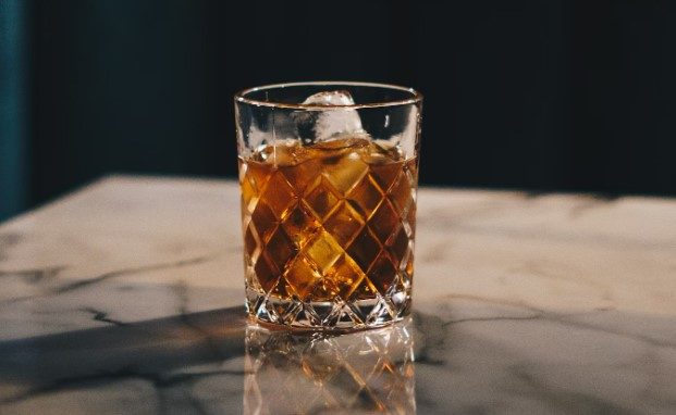Whiskey glass