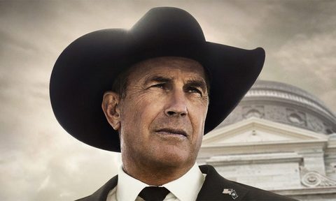 Kevin Costner as John Dutton in Yellowstone