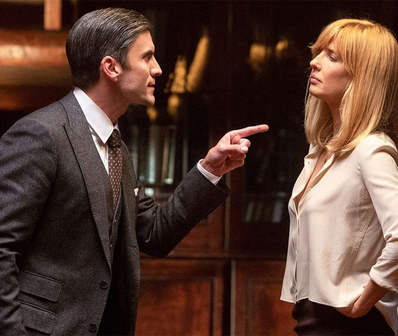 Wes Bentley and Beth Kelly Reilly in Yellowstone