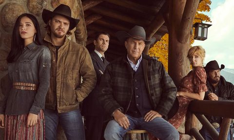 The cast of Yellowstone
