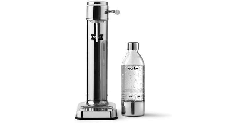 The aarke Carbonator III Premium Carbonator on a white background.