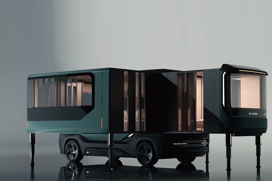 Concept Rv AC Future previews expandable luxury RV concept - The Manual