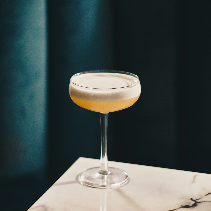 Sidecar cocktail