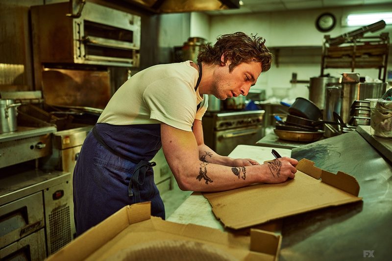 Jeremy Allen White as Carmy in The Bear