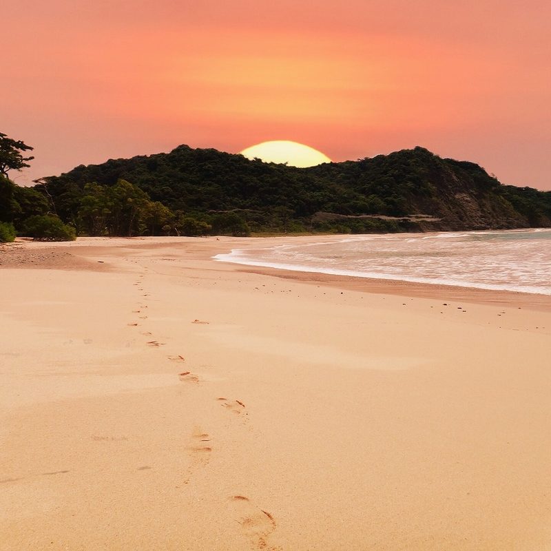 Costa Rica beach
