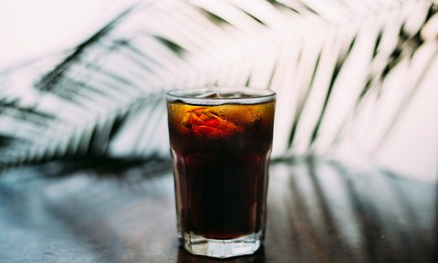 Rum cocktail