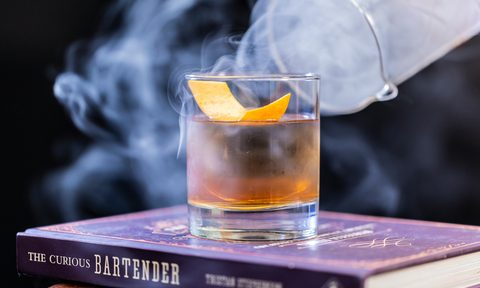 Whiskey cocktail