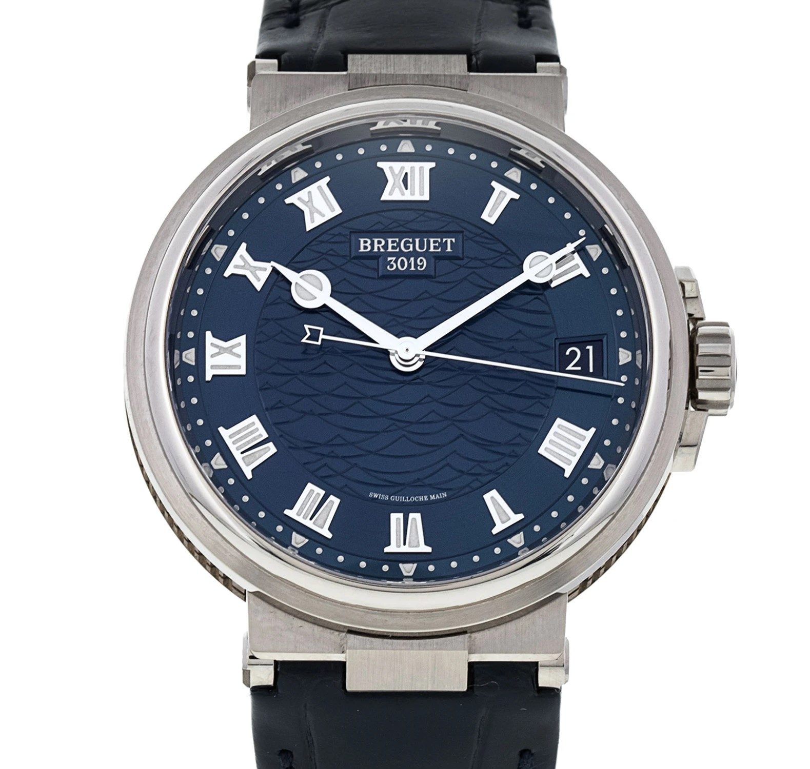 The Breguet Marine watch.