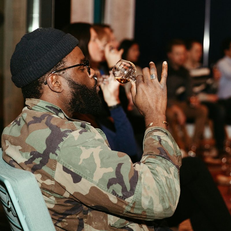 Whiskey tasting