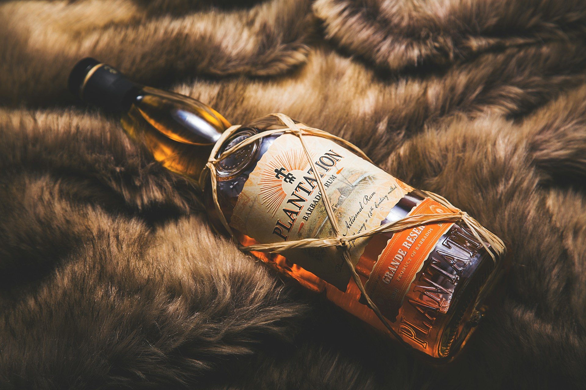 Rum bottle