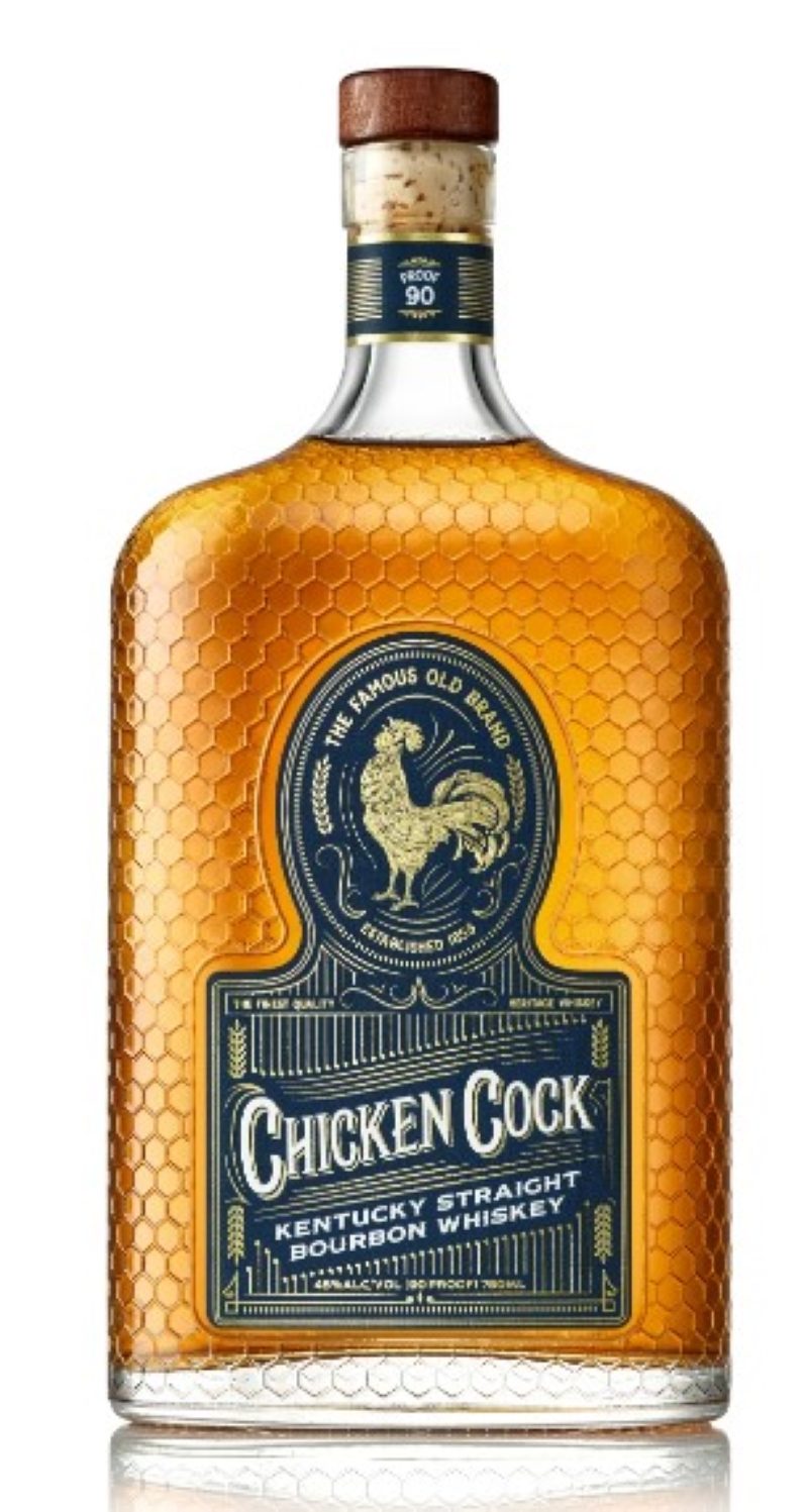 Chicken Cock Kentucky Straight Bourbon