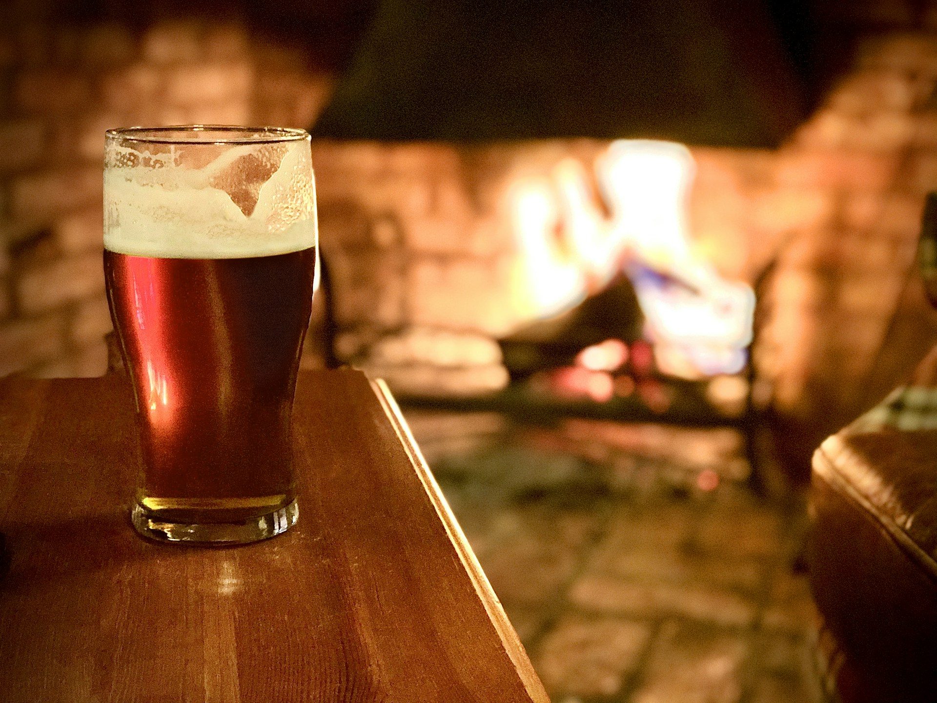 Dark beer