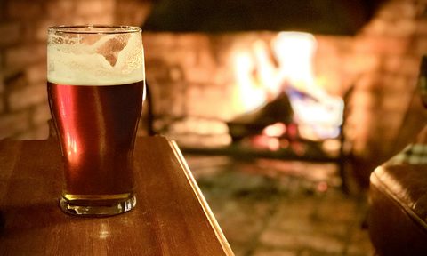 Dark beer
