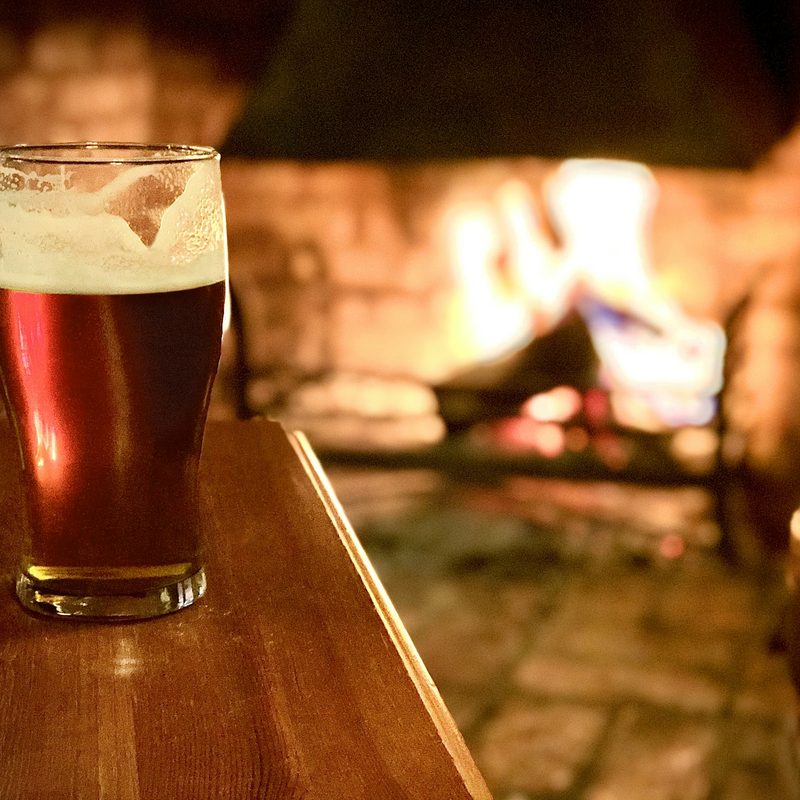 Dark beer