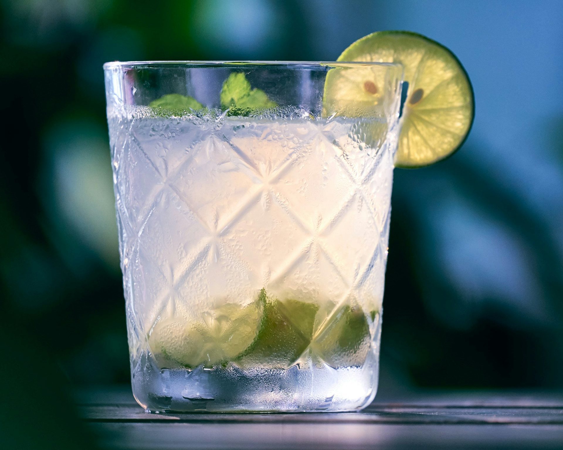Rum cocktail