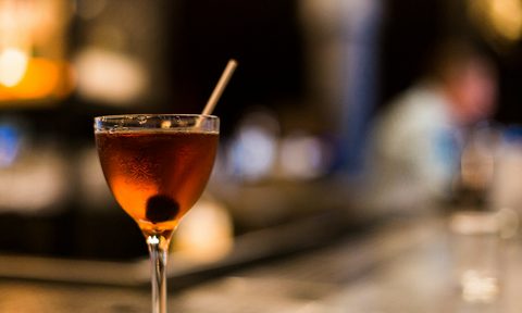 Manhattan cocktail