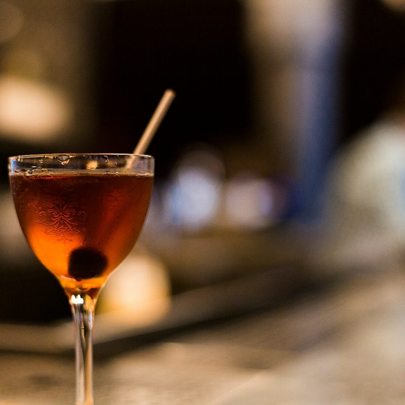Manhattan cocktail