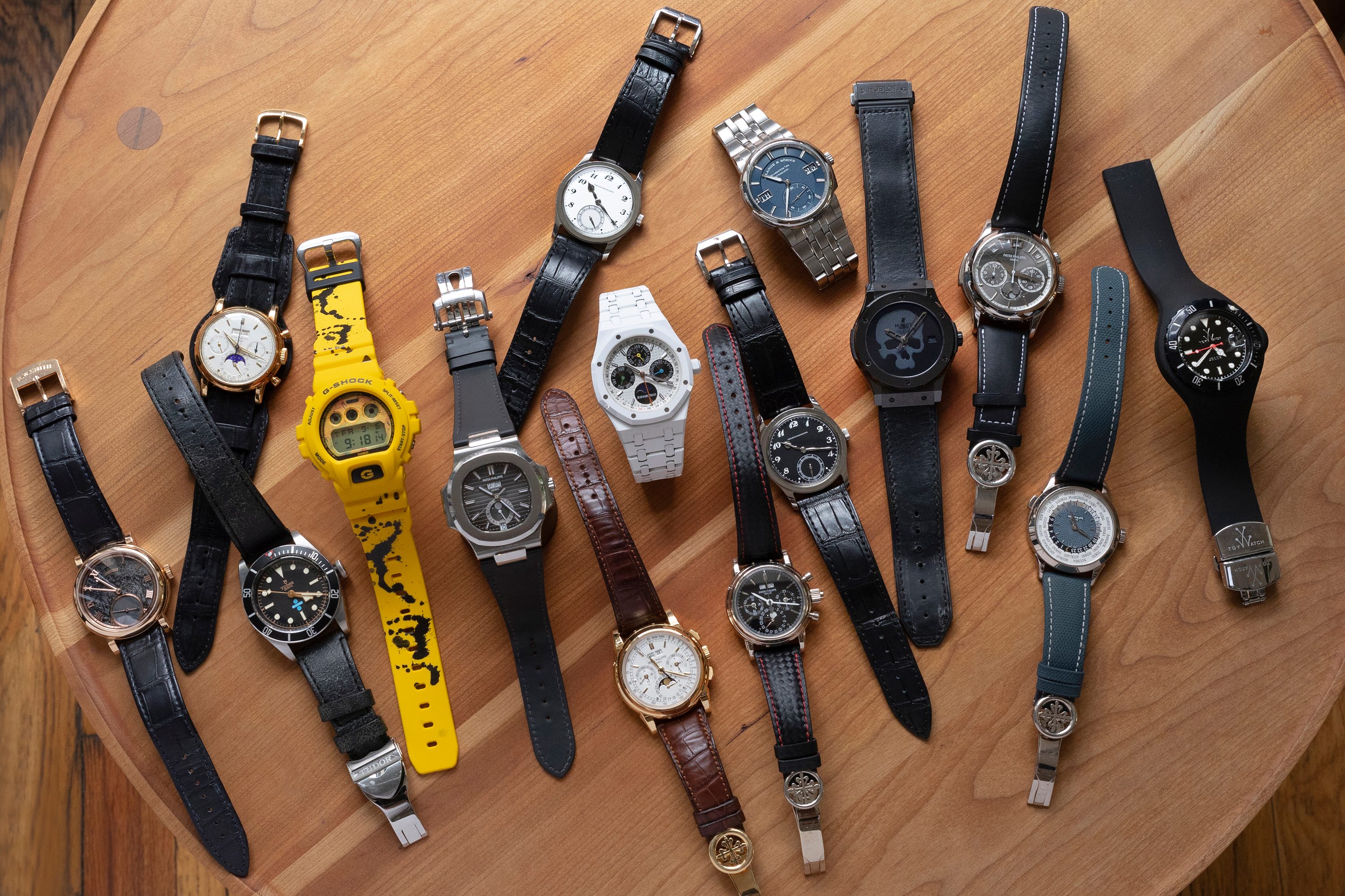 Ed Sheeran watch collection