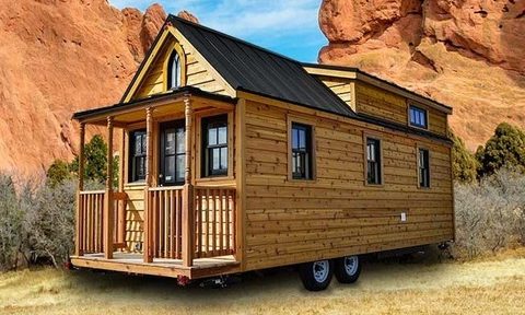 Tumbleweed Tiny House Company Elm House