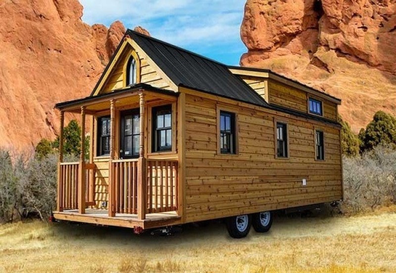 Tumbleweed Tiny House Company Elm House