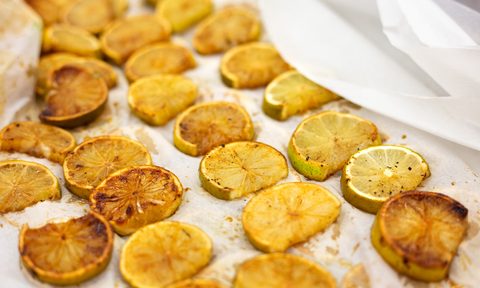 Charred lemons