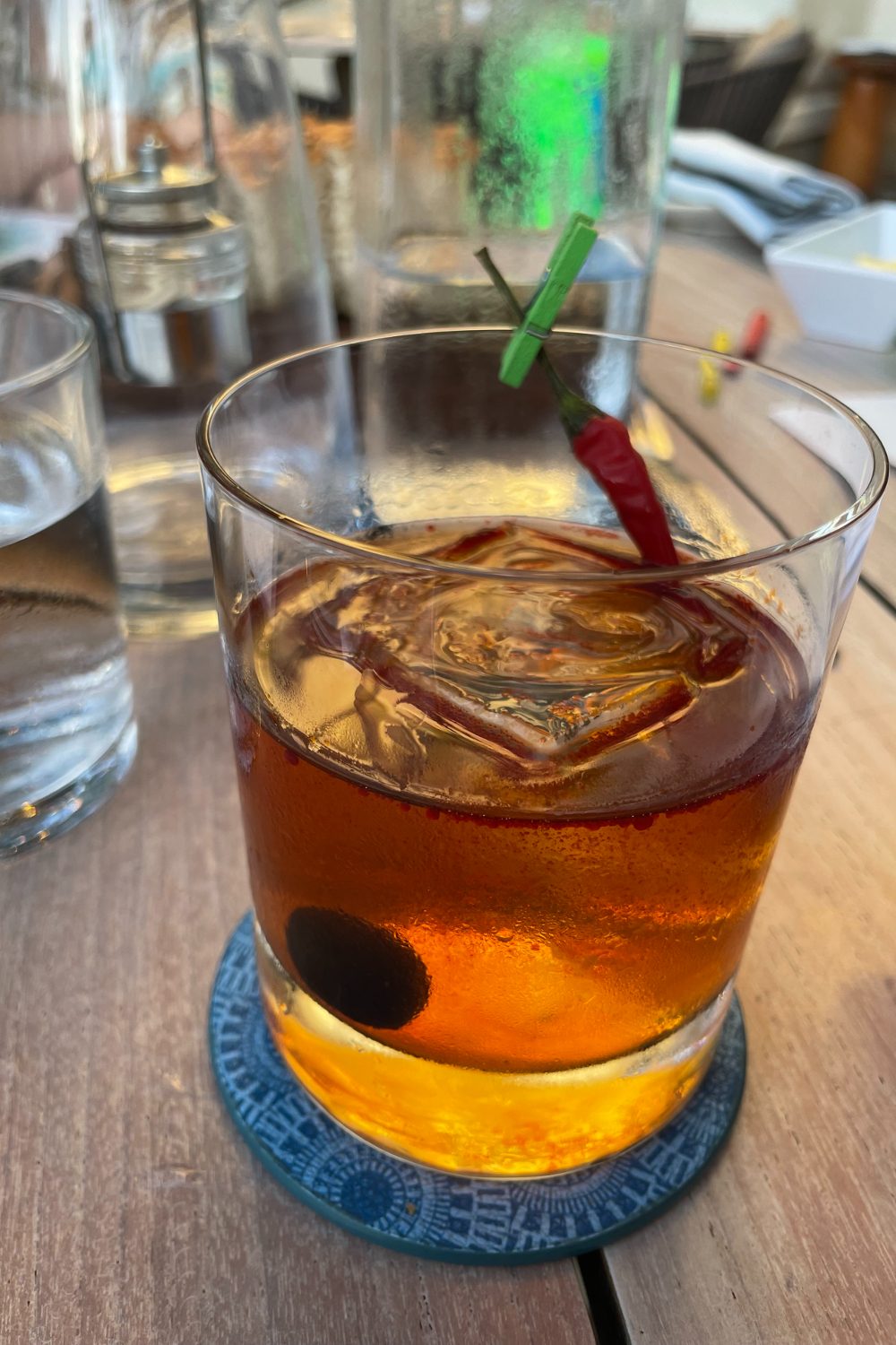 Il Calore cocktail.