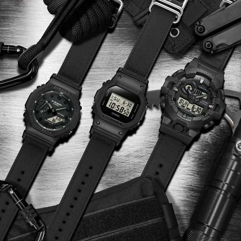 G-SHOCK Cordura Eco Fabrics collaboration watches