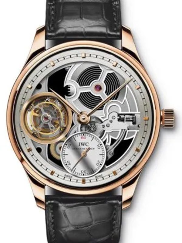 IWC Portuguese Tourbillon Hand-Wound Squelette Ref. 5462
